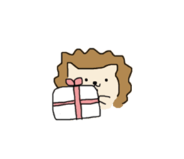 yuru Hedgehog sticker #8974386