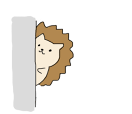yuru Hedgehog sticker #8974387