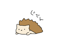 yuru Hedgehog sticker #8974402