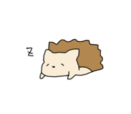 yuru Hedgehog sticker #8974403