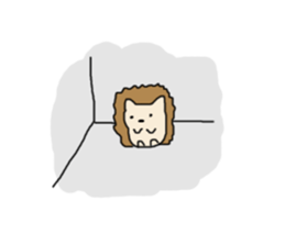yuru Hedgehog sticker #8974404