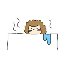 yuru Hedgehog sticker #8974411