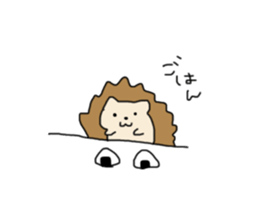yuru Hedgehog sticker #8974412