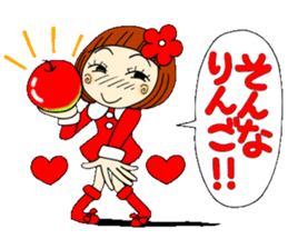 Castor bean-chan 20 sticker #8974599