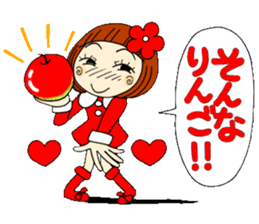 Castor bean-chan 20 sticker #8974599