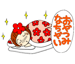 Castor bean-chan 20 sticker #8974615