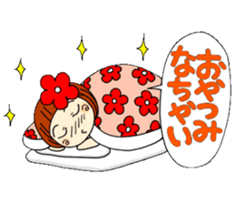 Castor bean-chan 20 sticker #8974615