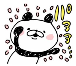 Panda Legend sticker #8974800