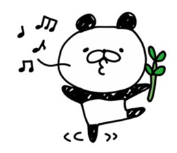 Panda Legend sticker #8974801