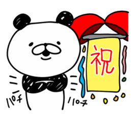 Panda Legend sticker #8974802