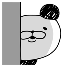 Panda Legend sticker #8974807