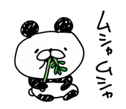 Panda Legend sticker #8974808