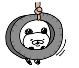 Panda Legend sticker #8974809