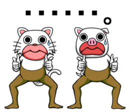 High waist brothers sticker #8974835