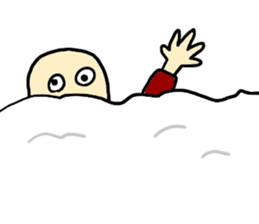 It's so cold!! sticker #8974873