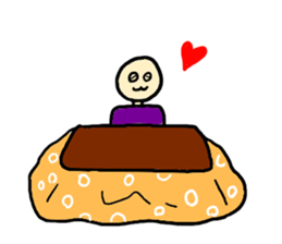 It's so cold!! sticker #8974876