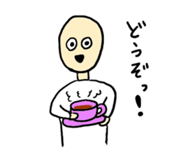 It's so cold!! sticker #8974878