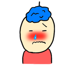 It's so cold!! sticker #8974884