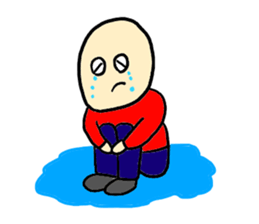 It's so cold!! sticker #8974886