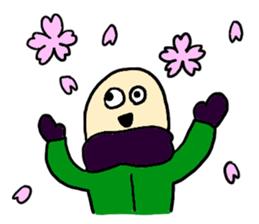 It's so cold!! sticker #8974895