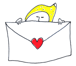 Lemon Cap Man sticker #8974907