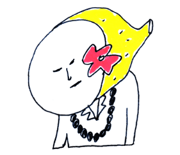 Lemon Cap Man sticker #8974914