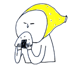 Lemon Cap Man sticker #8974915