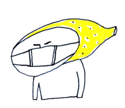 Lemon Cap Man sticker #8974926