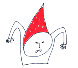 Lemon Cap Man sticker #8974930