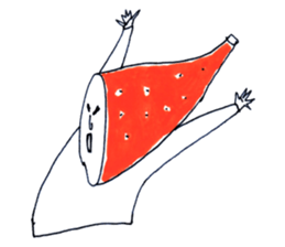 Lemon Cap Man sticker #8974932