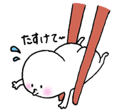 SHIRIMOCHIver.2 sticker #8974960