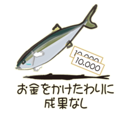 Cost performance yellowtail sticker #8975076