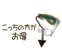 Cost performance yellowtail sticker #8975078