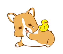 cute dog [mumu] sticker #8975299