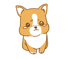cute dog [mumu] sticker #8975304