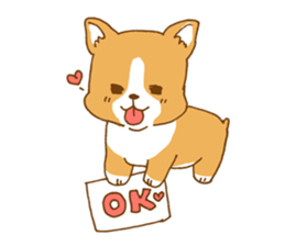 cute dog [mumu] sticker #8975305