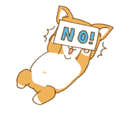 cute dog [mumu] sticker #8975306