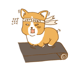 cute dog [mumu] sticker #8975308
