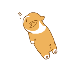 cute dog [mumu] sticker #8975309