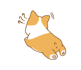 cute dog [mumu] sticker #8975312