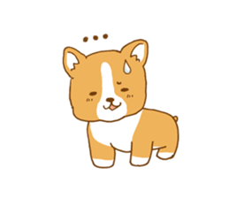 cute dog [mumu] sticker #8975316
