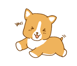 cute dog [mumu] sticker #8975317