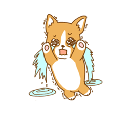 cute dog [mumu] sticker #8975320