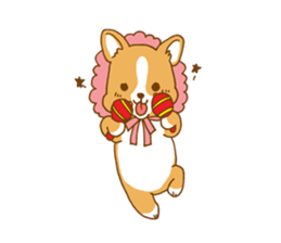 cute dog [mumu] sticker #8975323