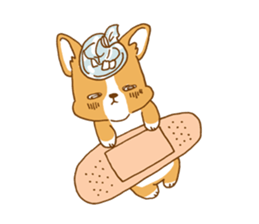 cute dog [mumu] sticker #8975324