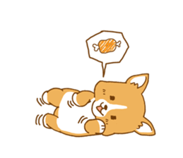 cute dog [mumu] sticker #8975331
