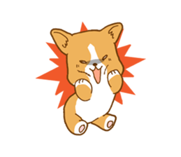 cute dog [mumu] sticker #8975333