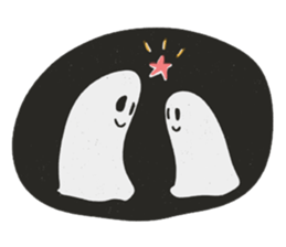 two in night<2> sticker #8975377