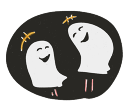 two in night<2> sticker #8975378