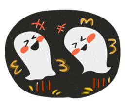 two in night<2> sticker #8975379